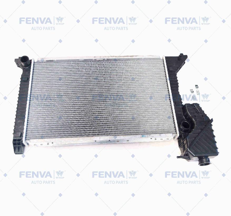 WXQP 120601 - Radiator, engine cooling autospares.lv