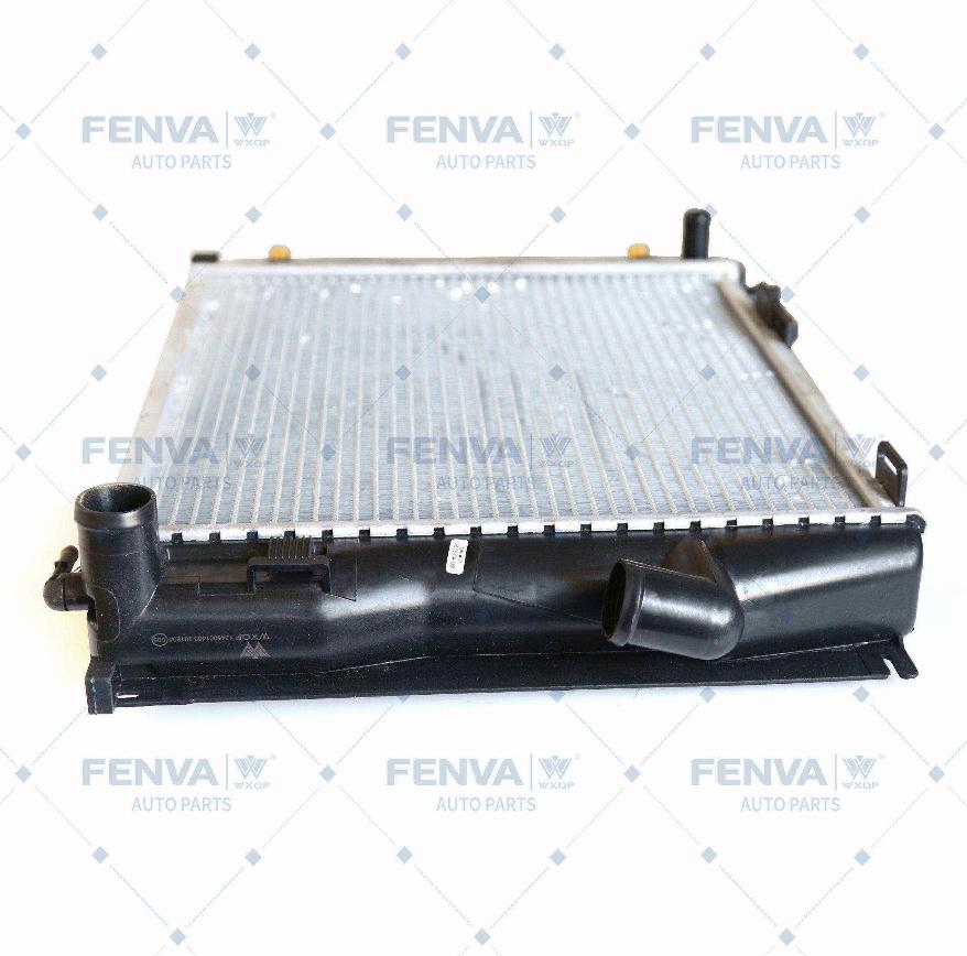 WXQP 120635 - Radiator, engine cooling autospares.lv