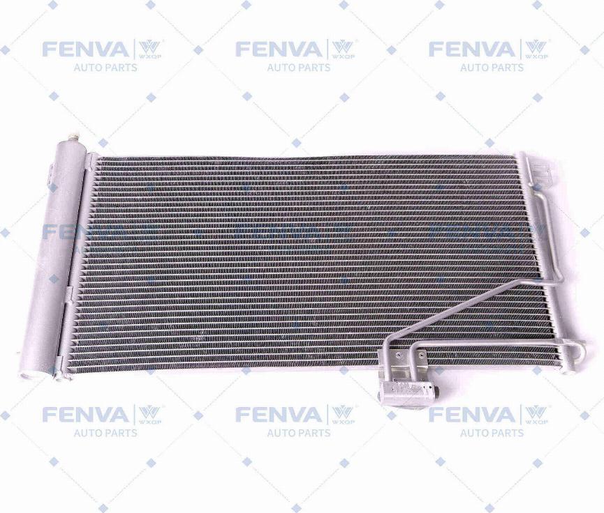 WXQP 120195 - Condenser, air conditioning autospares.lv