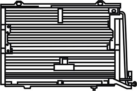 WXQP 120191 - Condenser, air conditioning autospares.lv