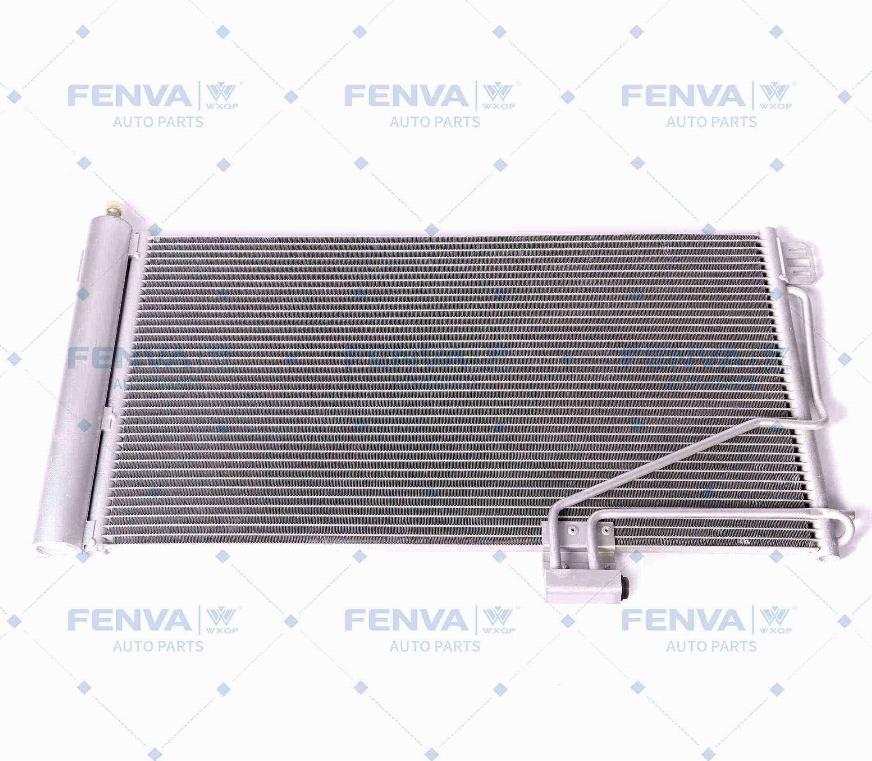 WXQP 120193 - Condenser, air conditioning autospares.lv