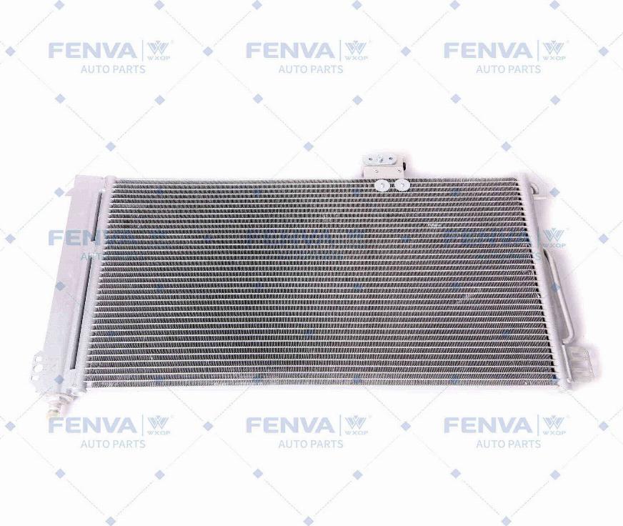 WXQP 120193 - Condenser, air conditioning autospares.lv