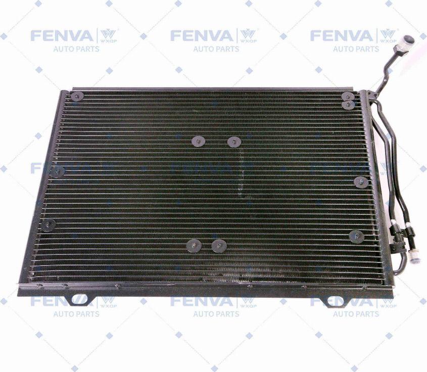 WXQP 120189 - Condenser, air conditioning autospares.lv