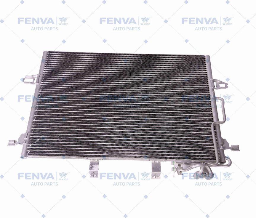 WXQP 120187 - Condenser, air conditioning autospares.lv