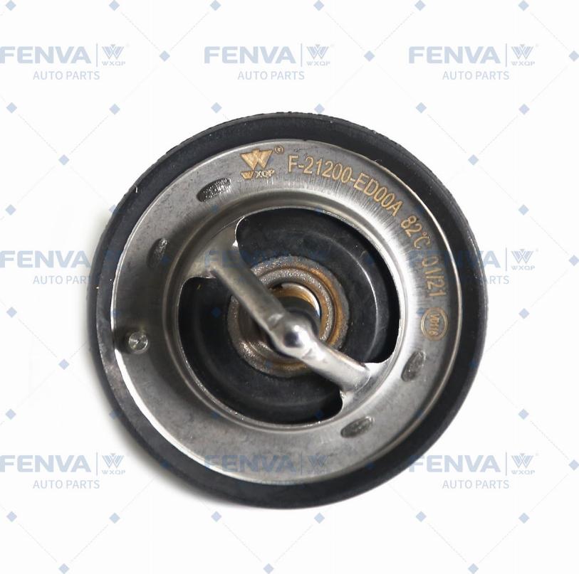 WXQP 12018 - Coolant thermostat / housing autospares.lv