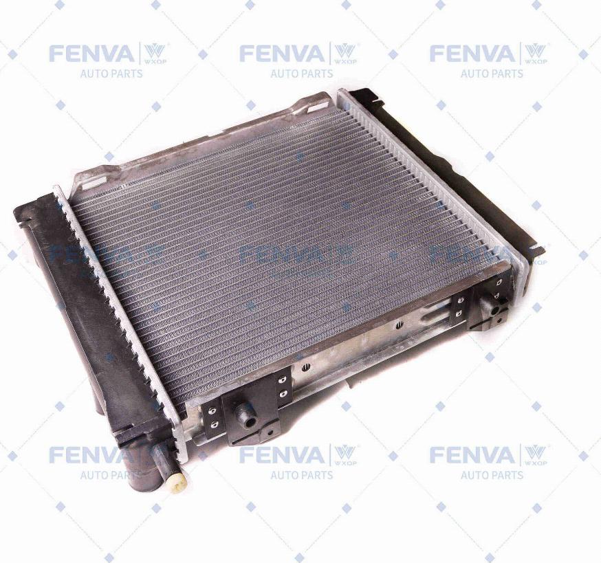 WXQP 120819 - Radiator, engine cooling autospares.lv