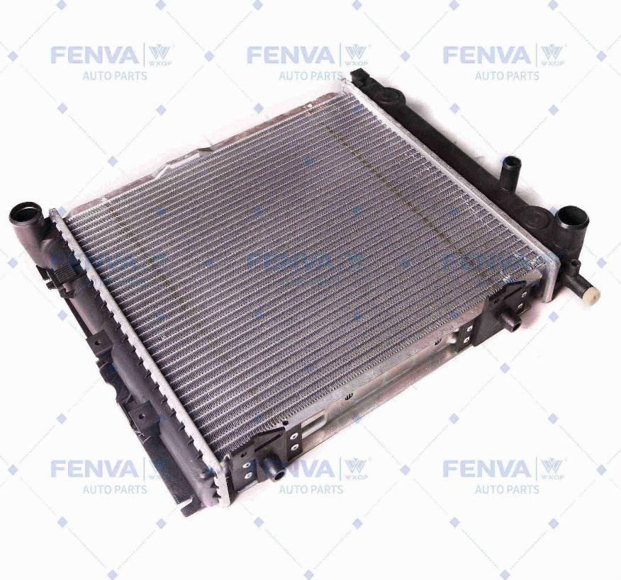 WXQP 120819 - Radiator, engine cooling autospares.lv