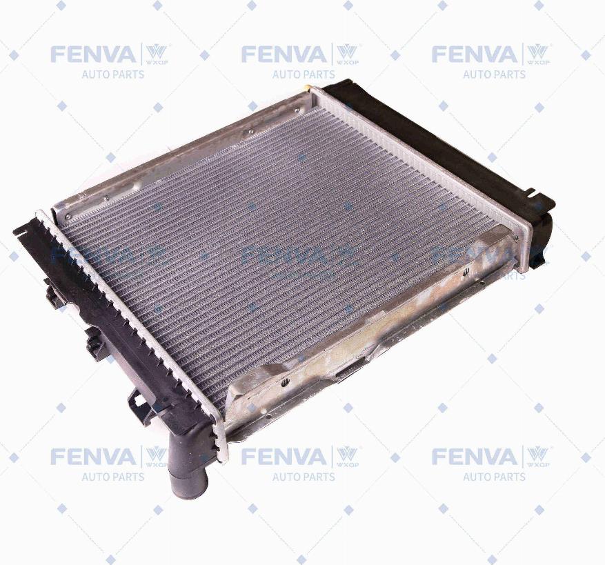 WXQP 120819 - Radiator, engine cooling autospares.lv