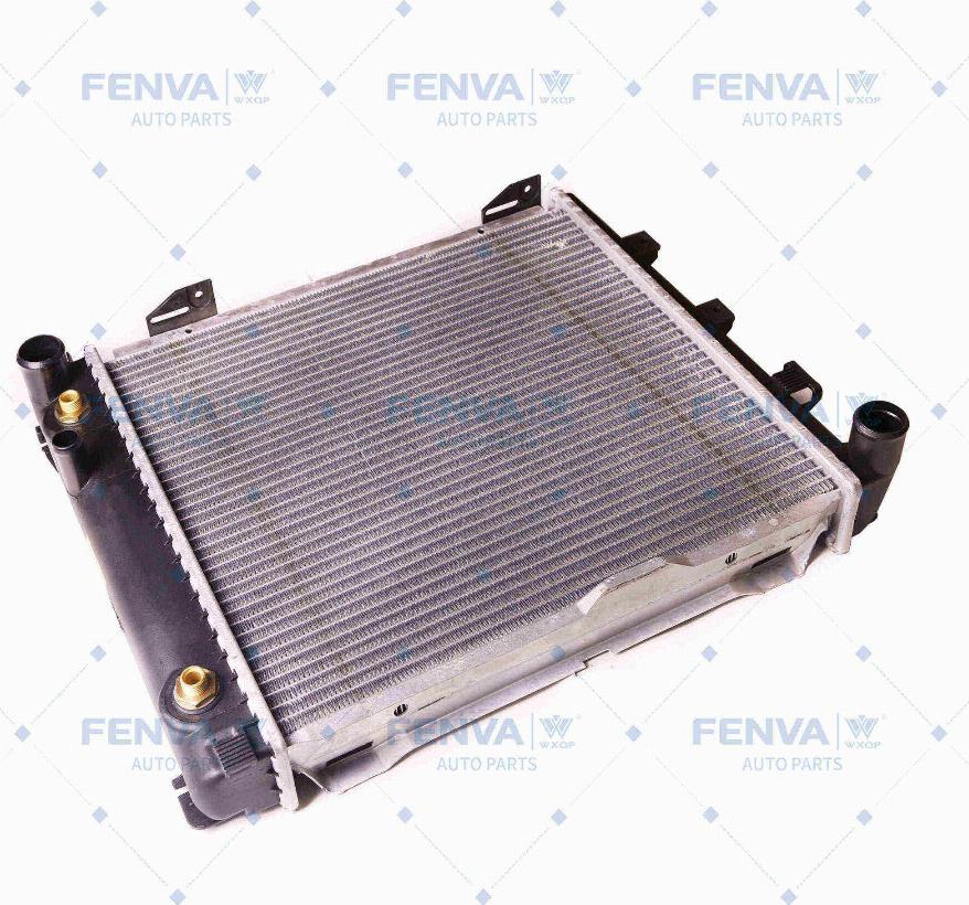 WXQP 120817 - Radiator, engine cooling autospares.lv