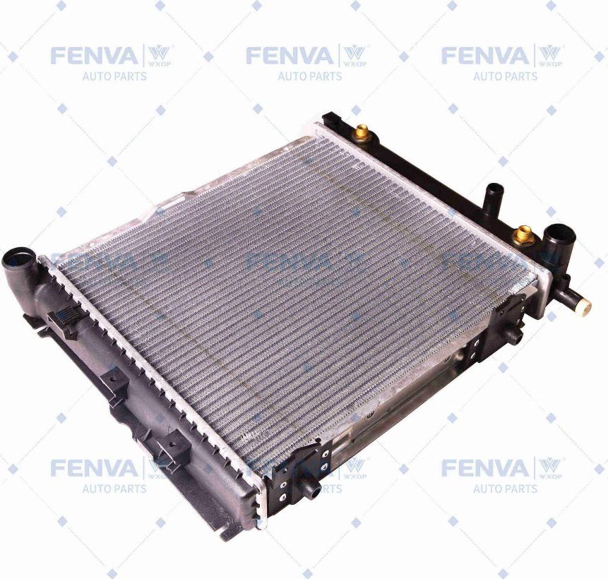 WXQP 120817 - Radiator, engine cooling autospares.lv