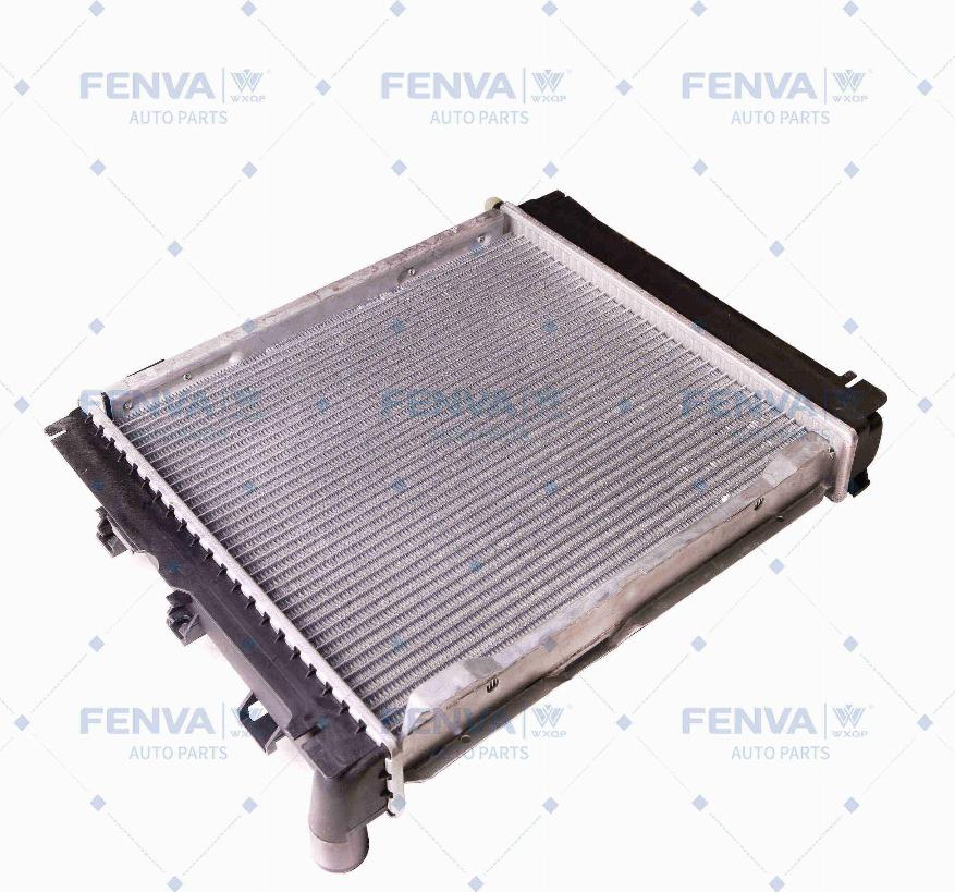 WXQP 120817 - Radiator, engine cooling autospares.lv