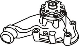 WXQP 120311 - Water Pump autospares.lv