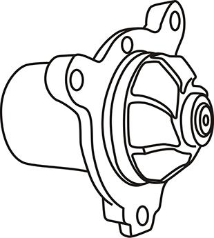 WXQP 120291 - Water Pump autospares.lv