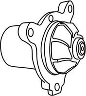 WXQP 120293 - Water Pump autospares.lv