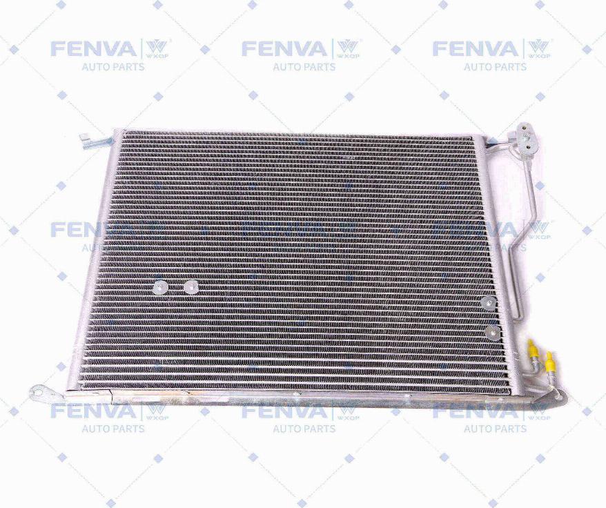 WXQP 120201 - Condenser, air conditioning autospares.lv