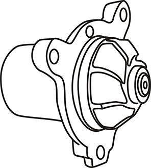 WXQP 120289 - Water Pump autospares.lv