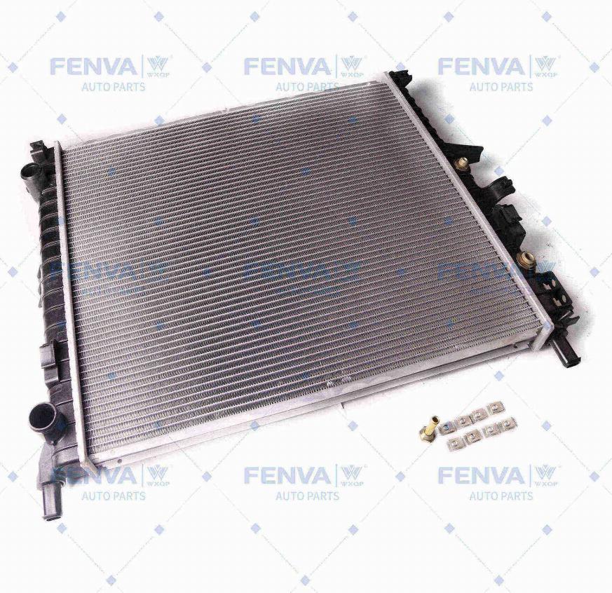 WXQP 120745 - Radiator, engine cooling autospares.lv