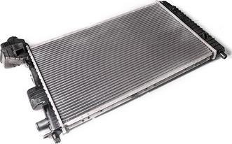 WXQP 120747 - Radiator, engine cooling autospares.lv