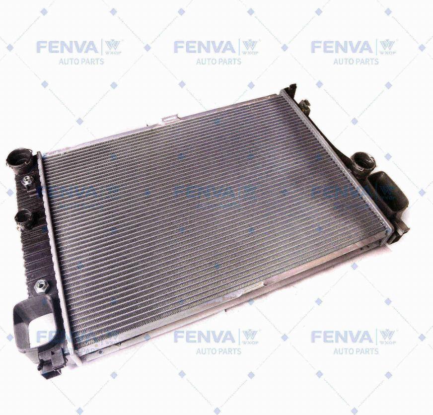 WXQP 120753 - Radiator, engine cooling autospares.lv