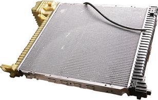 WXQP 120761 - Radiator, engine cooling autospares.lv