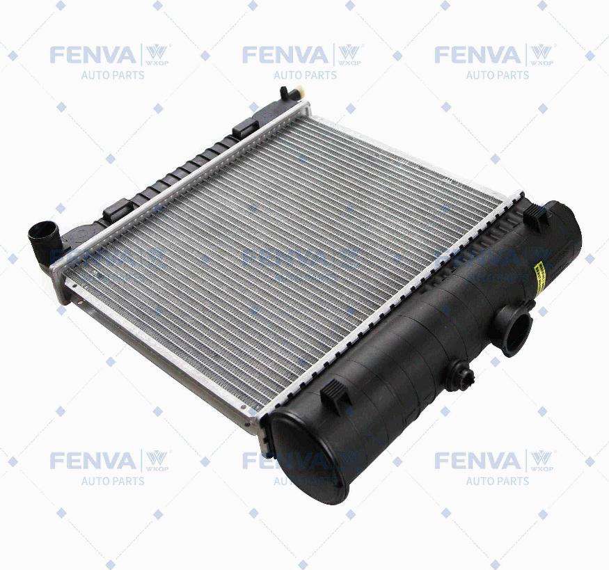 WXQP 120735 - Radiator, engine cooling autospares.lv