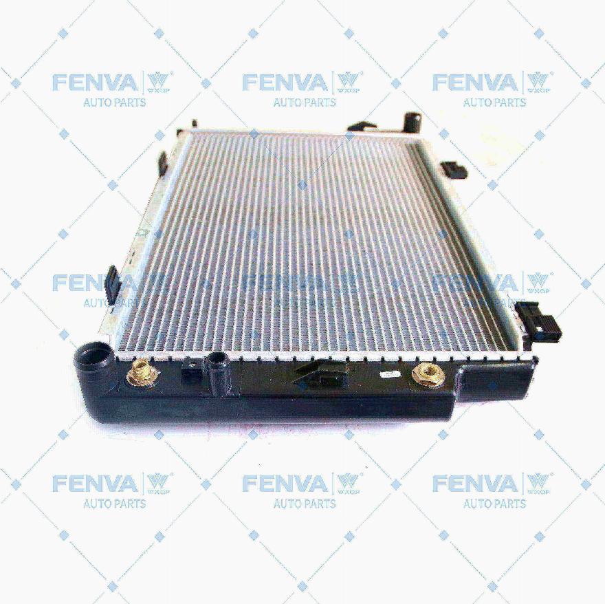 WXQP 120731 - Radiator, engine cooling autospares.lv