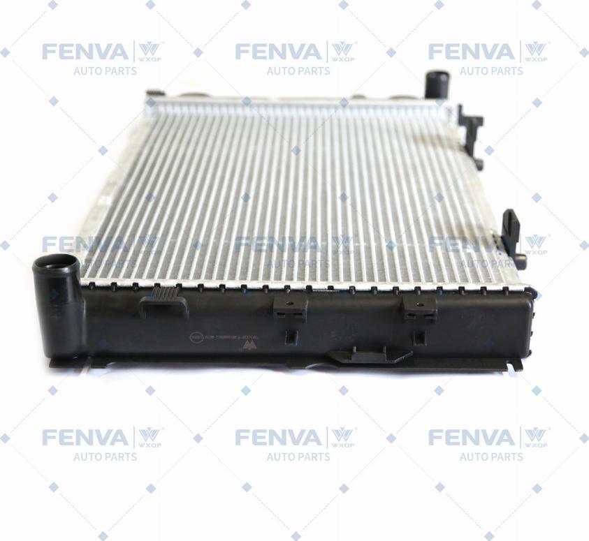 WXQP 120733 - Radiator, engine cooling autospares.lv