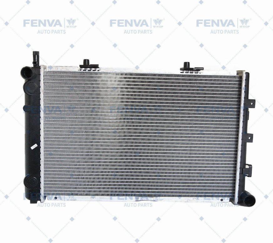 WXQP 120733 - Radiator, engine cooling autospares.lv