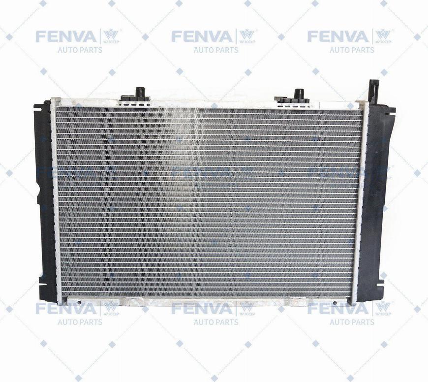 WXQP 120733 - Radiator, engine cooling autospares.lv