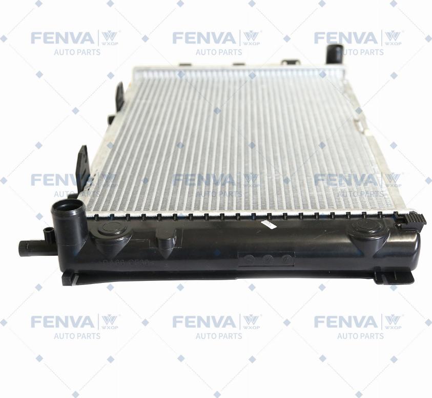 WXQP 120733 - Radiator, engine cooling autospares.lv