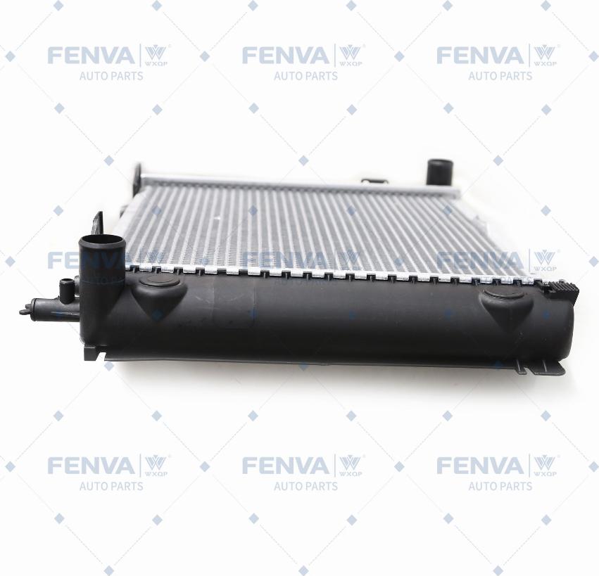 WXQP 120729 - Radiator, engine cooling autospares.lv