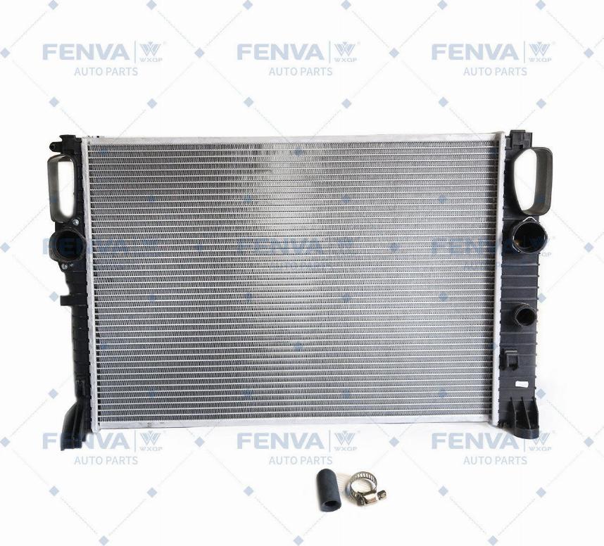 WXQP 121053 - Radiator, engine cooling autospares.lv