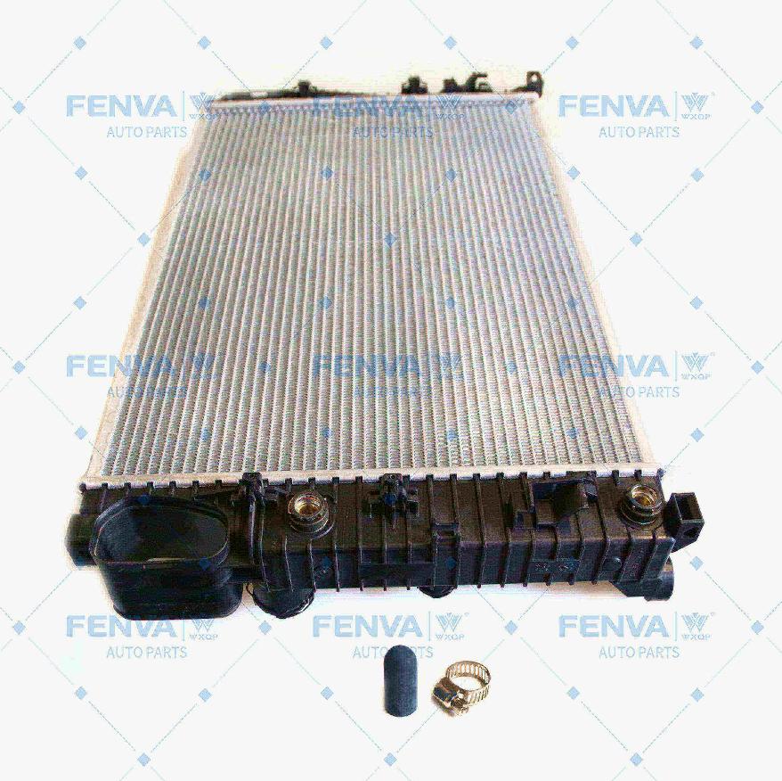 WXQP 121053 - Radiator, engine cooling autospares.lv