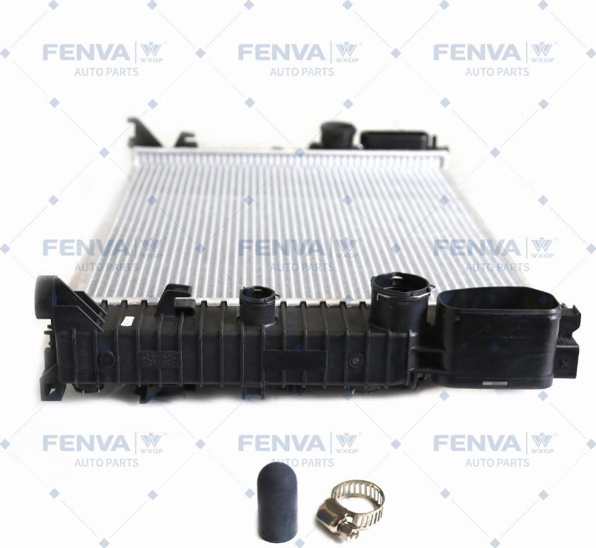 WXQP 121053 - Radiator, engine cooling autospares.lv