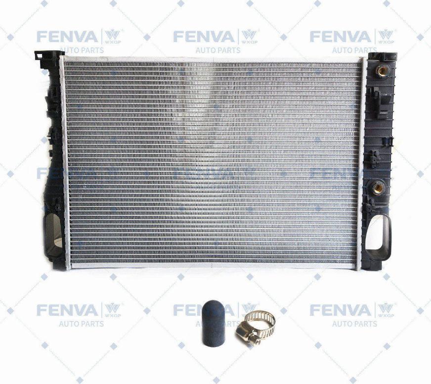 WXQP 121053 - Radiator, engine cooling autospares.lv