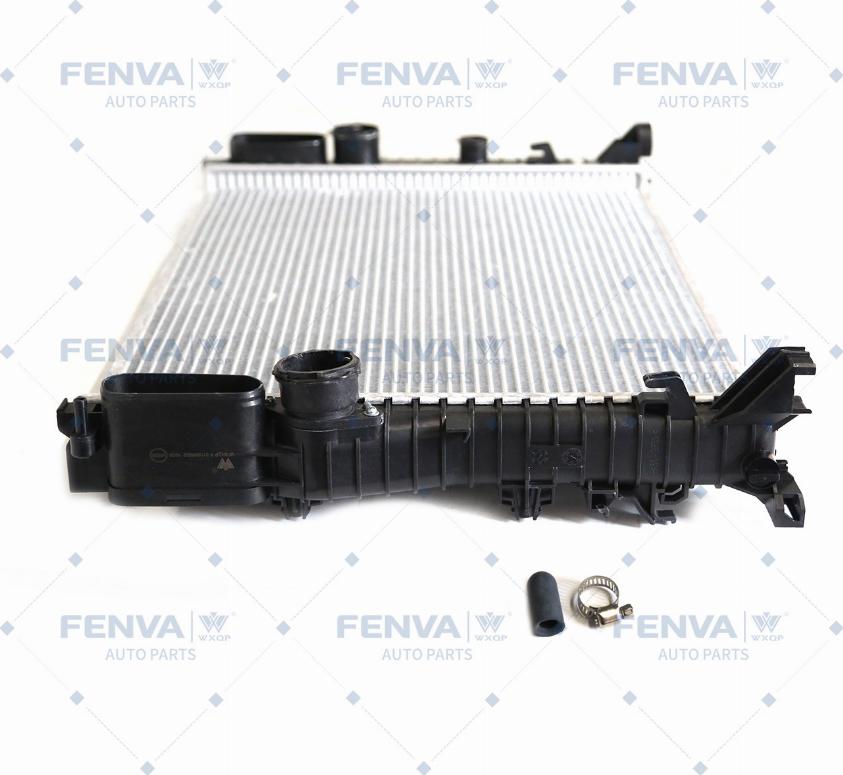 WXQP 121053 - Radiator, engine cooling autospares.lv