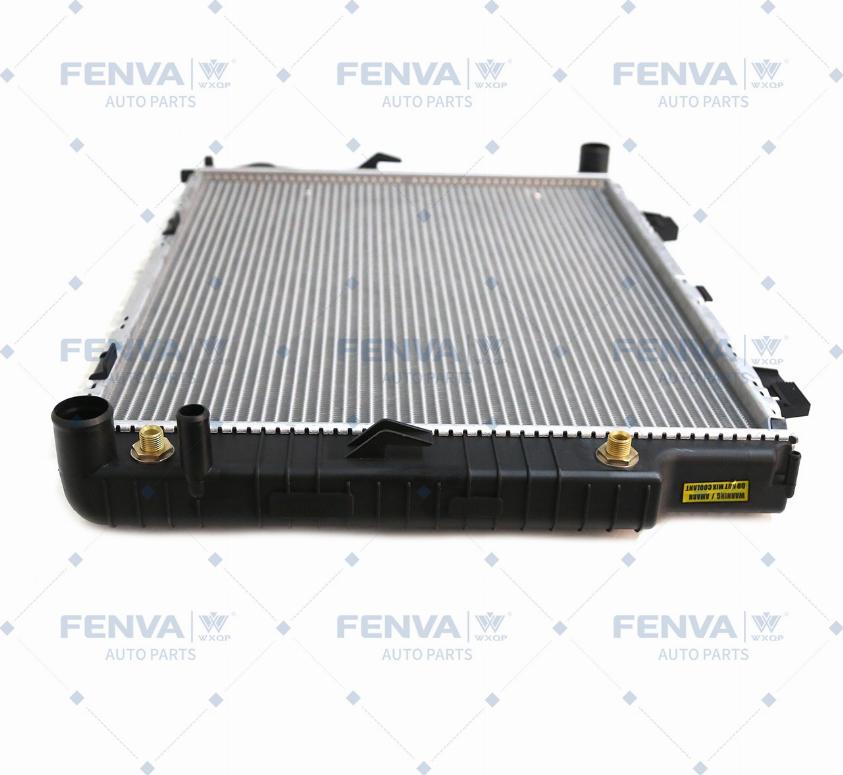 WXQP 121031 - Radiator, engine cooling autospares.lv