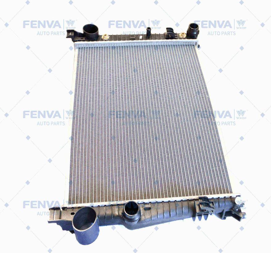 WXQP 121169 - Radiator, engine cooling autospares.lv