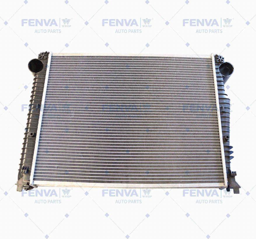 WXQP 121169 - Radiator, engine cooling autospares.lv