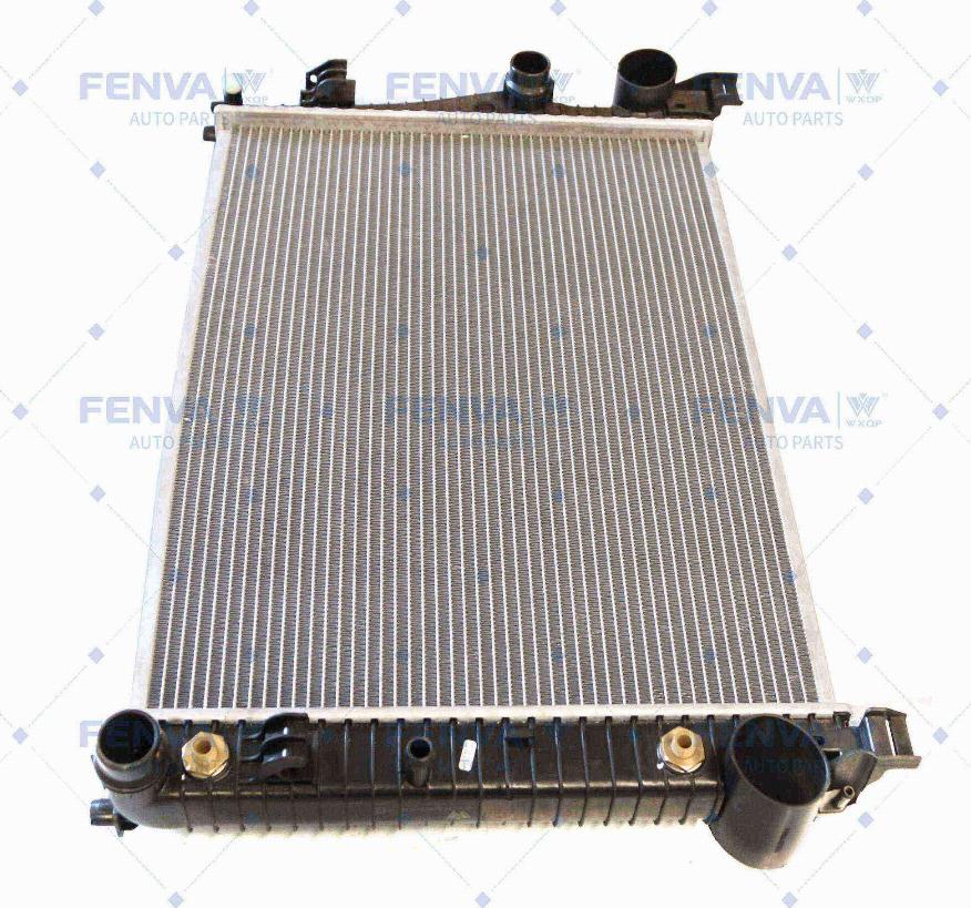 WXQP 121169 - Radiator, engine cooling autospares.lv