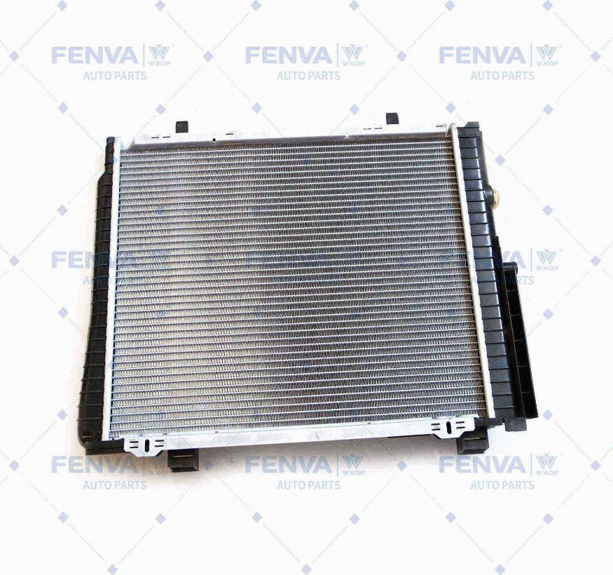 WXQP 121219 - Radiator, engine cooling autospares.lv