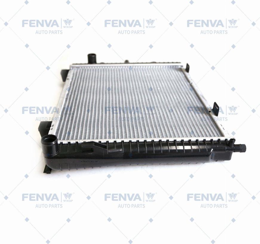 WXQP 121219 - Radiator, engine cooling autospares.lv