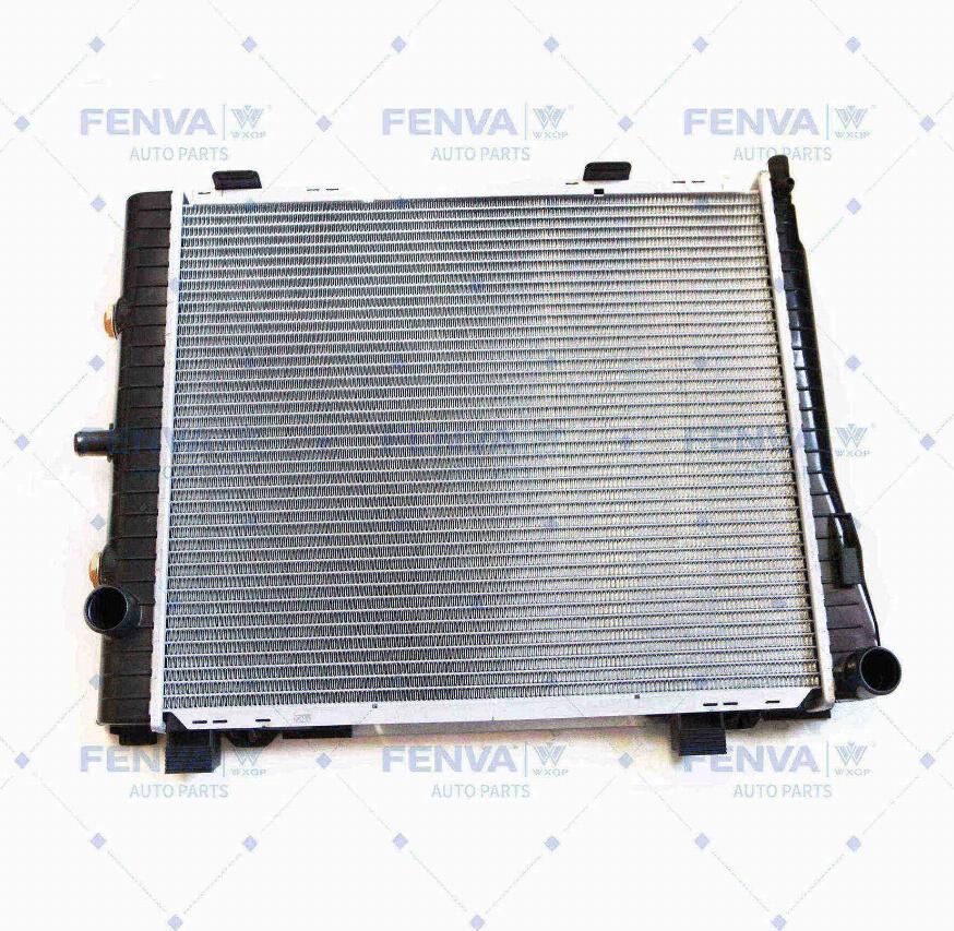 WXQP 121219 - Radiator, engine cooling autospares.lv