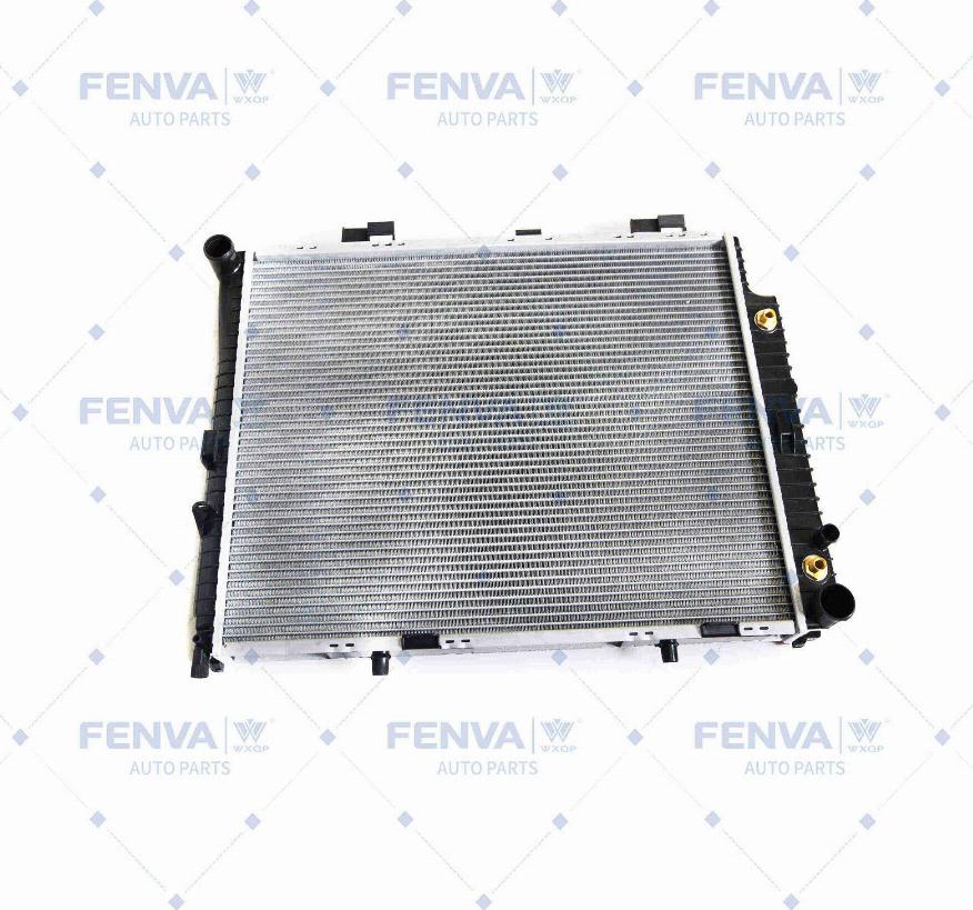 WXQP 121211 - Radiator, engine cooling autospares.lv