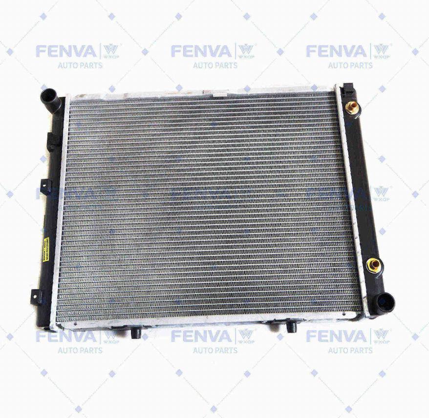 WXQP 121217 - Radiator, engine cooling autospares.lv