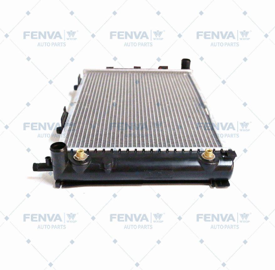 WXQP 121281 - Radiator, engine cooling autospares.lv