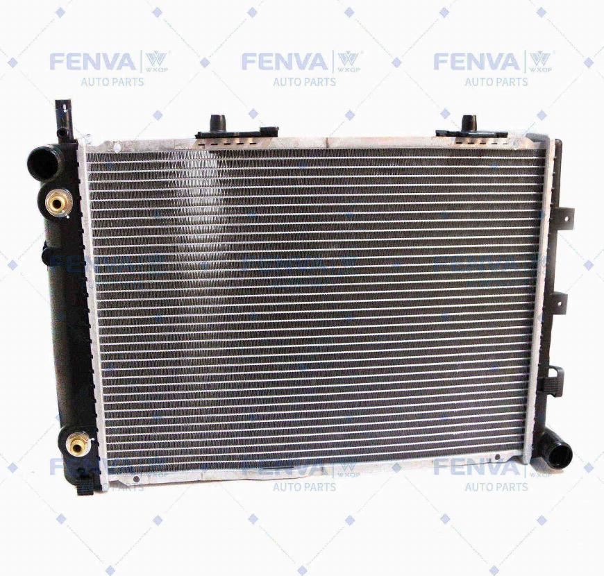 WXQP 121281 - Radiator, engine cooling autospares.lv