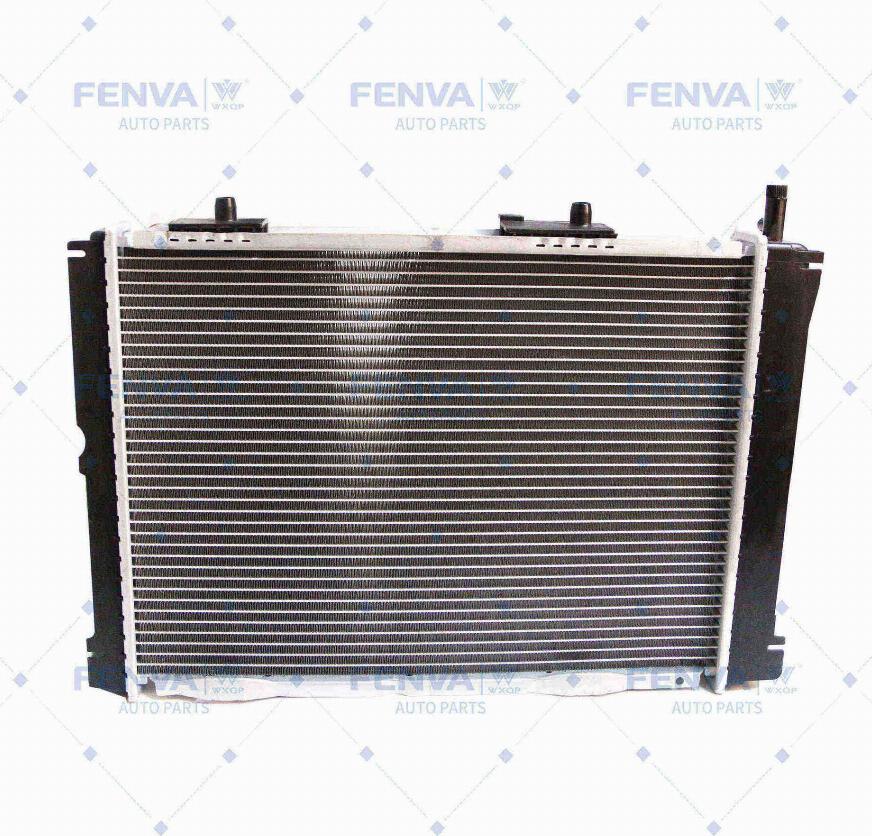 WXQP 121281 - Radiator, engine cooling autospares.lv