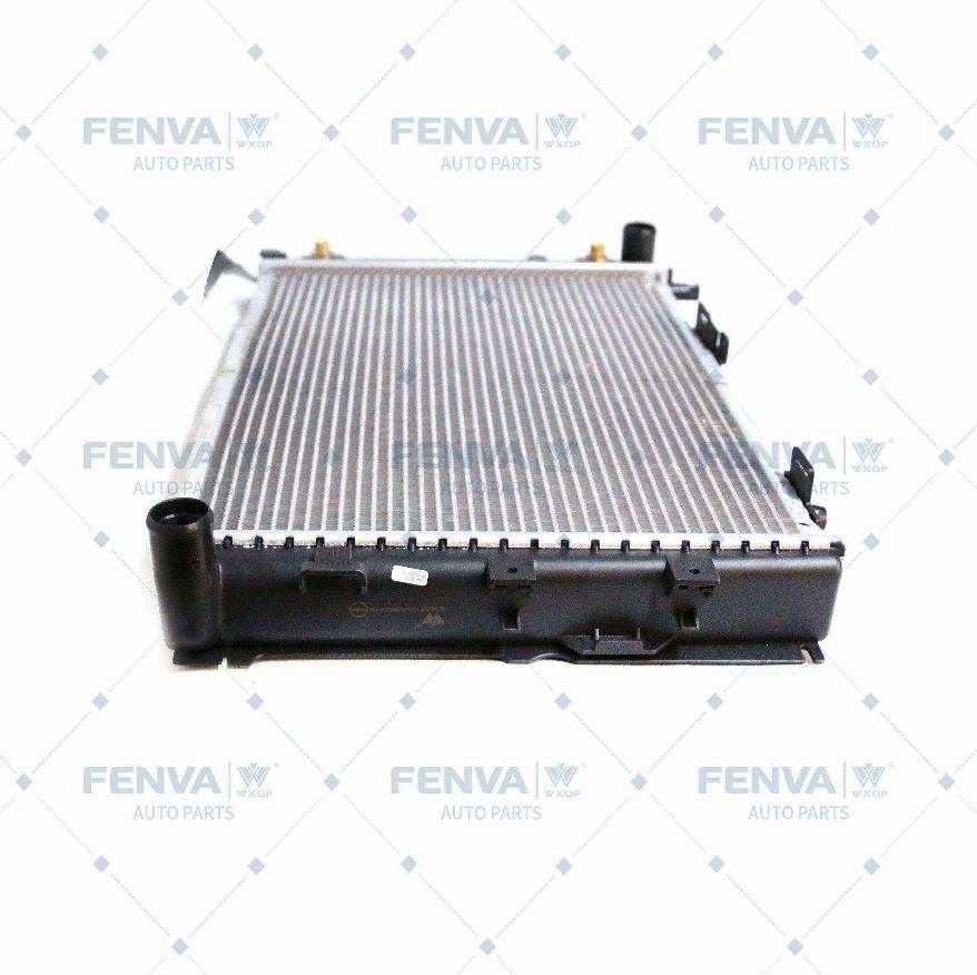 WXQP 121281 - Radiator, engine cooling autospares.lv