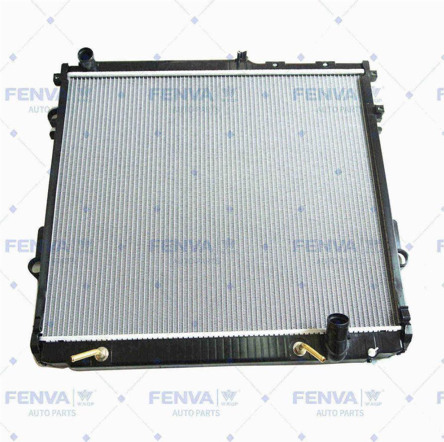 WXQP 12362 - Radiator, engine cooling autospares.lv